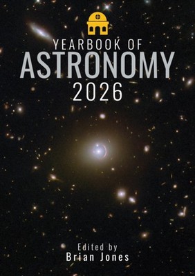 YEARBOOK OF ASTRONOMY 2026 by JONES, BRIAN Paperback Self Help Business