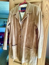 Lakeland Women’s Tan Suede Lined Jacket