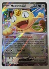 Meowth ex 062/088 Me03: Perfect Order Holo Pokemon