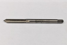 Kromhard 6-40 NF Spiral Point Bottoming Tap GH7 2 Flutes HSS UK - Bottom