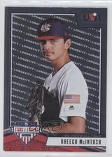 2019 Panini USA Baseball Stars & Stripes Longevity Rheego McIntosh #54 2id