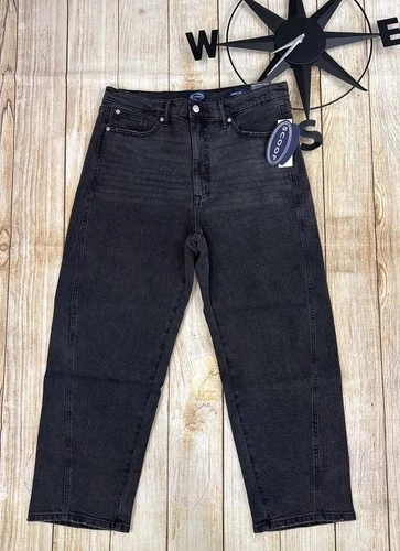 Scoop Women's Mid Rise Barrel Leg Jeans Size 12