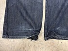 Indigo Rivet Mens Size 36x32 Distressed Denim Grunge Jeans  J2 — photo 2
