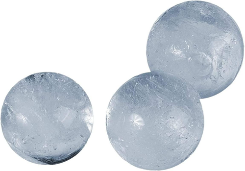 10435 - Stampo per Ghiaccioli a Forma Sferica Da Ø 20 Mm, Colore: Blu Ghiaccio - Foto 4 di 12