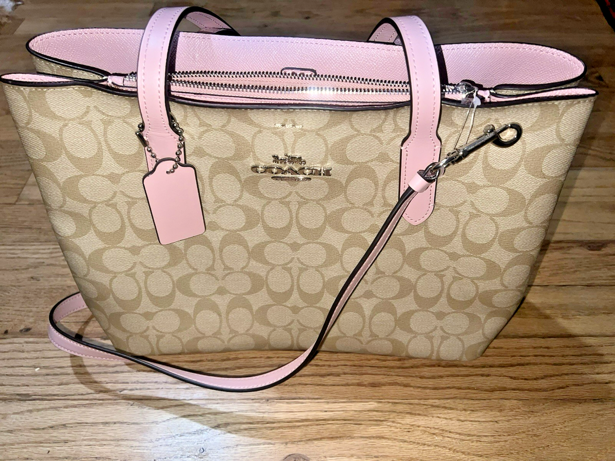 Coach Avenue Carryall F48735 Signature Tote Bag for sale online | eBay