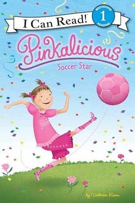 Pinkalicious: Soccer Star (I Can Read - Paperback, by Kann Victoria - Very Good
