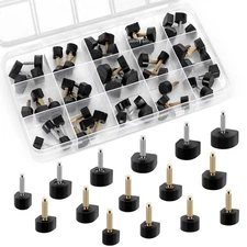 15 Pairs High Heel Tips, Black High Heel Repair Caps, Women’s Shoes Tips Repa...
