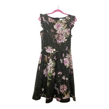 Women's NWT Anthropologie Eri + Ali fit and flare dress, size 10