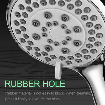 #ad #ad 5 Spray Pressure Shower Head $7.03