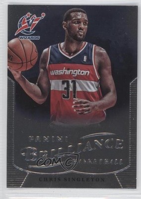 2012-13 Panini Brilliance Chris Singleton #295 0w8