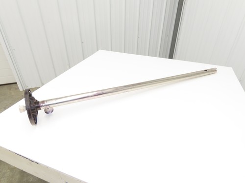 Lutz Niro 41-R DL Pneumatic Air Drum Container Mixing Pump 48" Stainless Tube