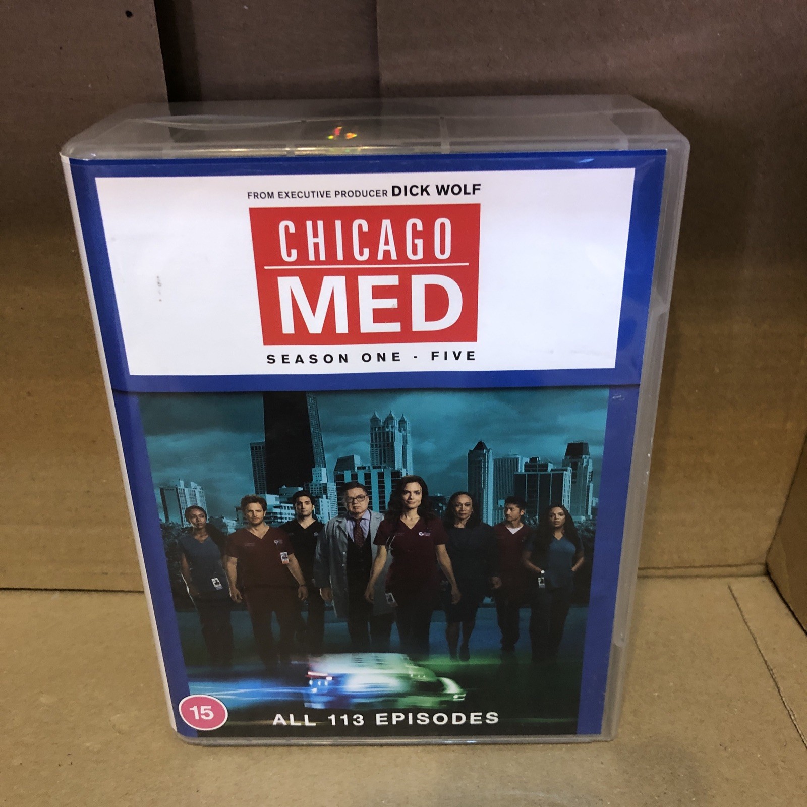 Chicago Med Season/Series 1-5 [DVD] [2020] BOXSET