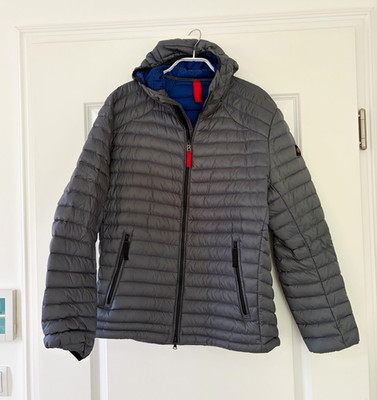 Bogner Fire & Ice Herren Steppjacke / Übergangsjacke grau Gr. M