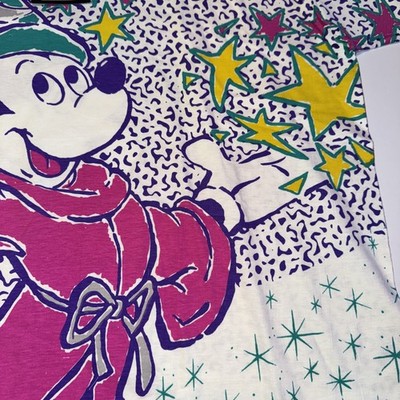 Vintage Mickey Mouse Fantasia AOP Jerry Leigh One Size Fits All XL