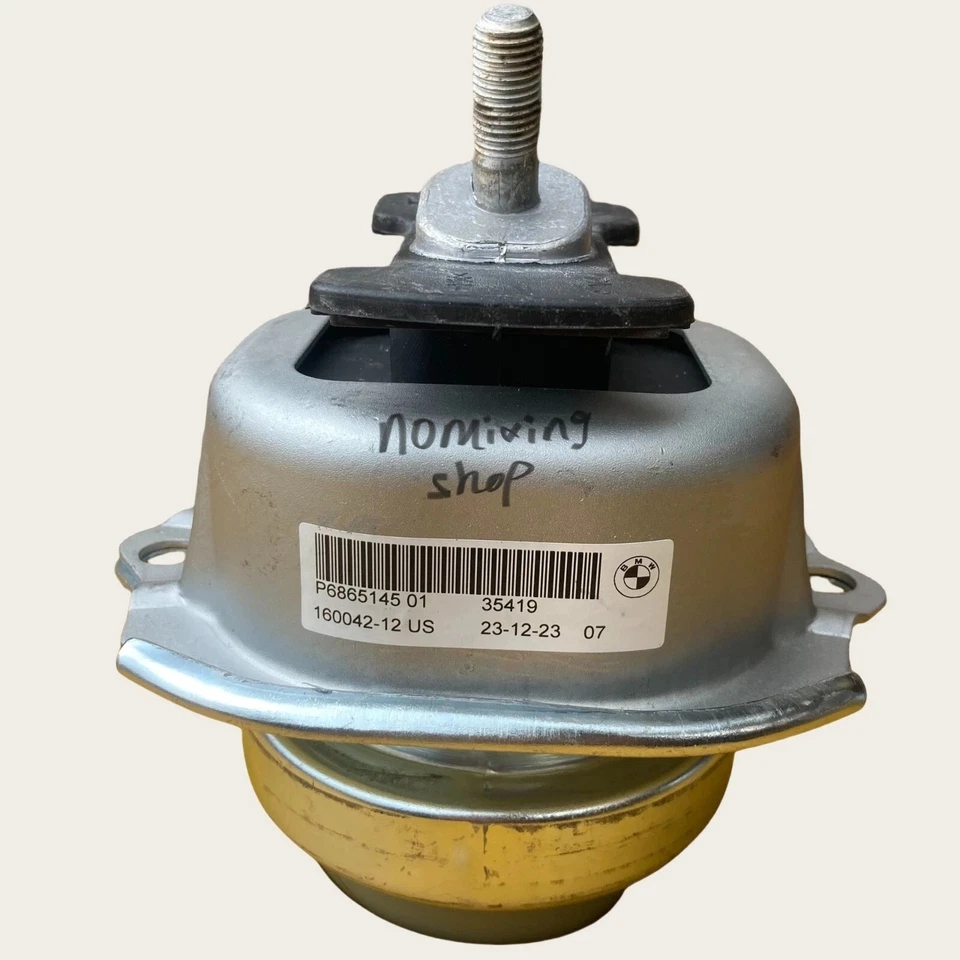 2X Soportes de motor OEM 22116865145 22116865146 para BMW X6 E71 E72 X5 E70 F15 F16 Foto 2 de 4