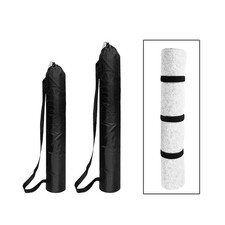 Yogamatten-Tasche, Sporttasche, Fitnesstasche, Halter mit Riemen,