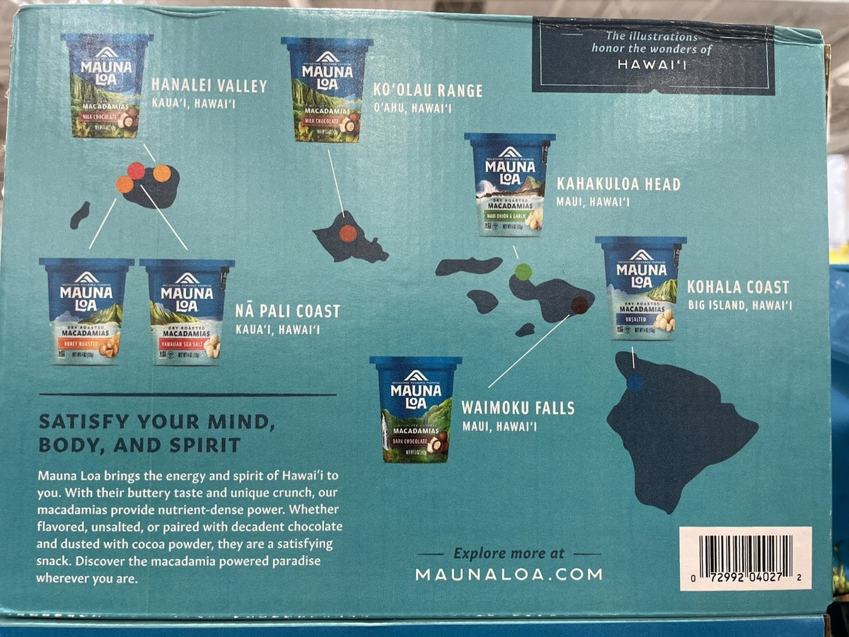 Mauna Loa The Wanderlust Sweet and Savory Collection Assort