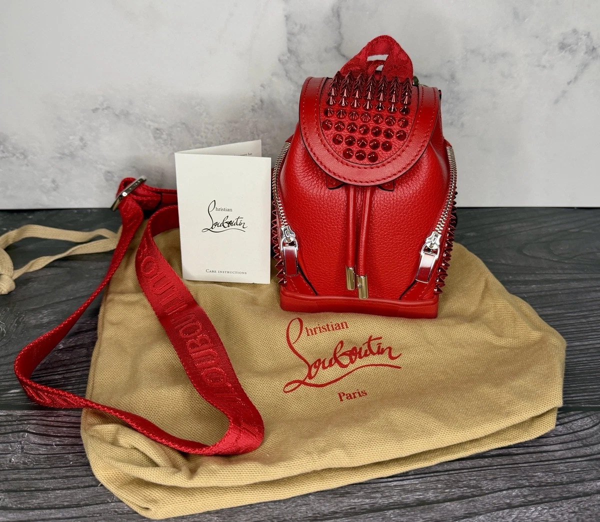 Christian Louboutin Backpacks for sale | eBay