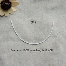 6 Pairs Stainless Steel Bra Underwire Replacement Repairing Bra Under Wires