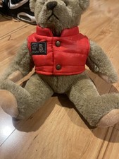  VTG 1982 Gund 12” Bialosky Teddy Bear  Ltd Ed save the bears new 