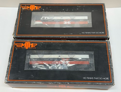 Ho Scale MTH New Haven Alco FA-1 & FB-1 Unit Set NHRR Diesel Locomotive Train
