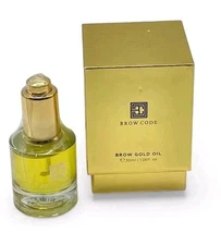 Brow Code GOLD Nourishing Eyebrow Growth Oil (30ml) – Enriched w/ 5 Advanced Bot