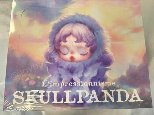 POP MART SKULLPANDA L’impressionnisme Series Blind Box Plush Vinyl Pendant NEW - Picture 21 of 22