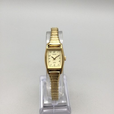 Pulsar Womens analoog quartz horloge met roestvrij stalen band PN8002X1