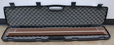 Vintage SINGER HK 100 Knitting Machine W/Hard Plastic Storage/Carry Case *READ*