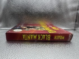 Wrath Of The Black Manta Nintendo NES Box Only #0481