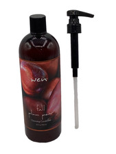 WEN Cleansing Conditioner Fall Plum Pear 32 fl oz/946 ml New Sealed PUMP