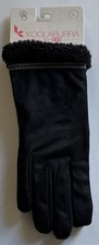 koolaburra by ugg Gloves NEW Black With Touch Screen Finger Tips Size large