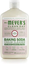 MRS. MEYER'S CLEAN DAY Baking Soda Cream Cleaner, Cuts Grease, Scratch-Free Poli