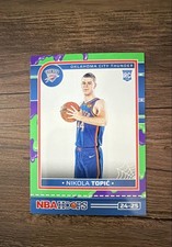 2024-25 Panini Haunted Hoops - Nikola Topic, Nikola Topic #267 Slime (RC)