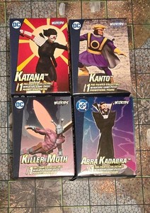 HEROCLIX 4 CONVENTION LE BOXED LE DC LOT