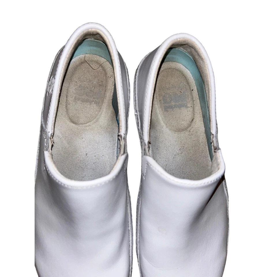 Zueco Timberland PRO para mujer 6,5 M sin cordones blanco 89687 Renova enfermera antifatiga Foto 4 de 4