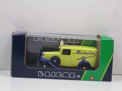 Citroen 500 kgs Kastenwagen 1934 Michelin gelb/blau Box Eligor 1050 1:43