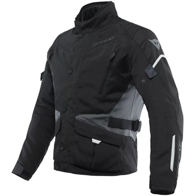 DAINESE TEMPEST 3 D-DRY  WASSERDICHTE MOTORRADJACKE FÜR HERREN SCHWARZ EBENHOLZ