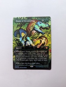 Finale of Devastation Mtg | eBay