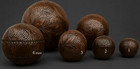 Boule d'ambre. Artisanat d'art. Diffuseur sans parfum 11 cm. Big home diffuser.