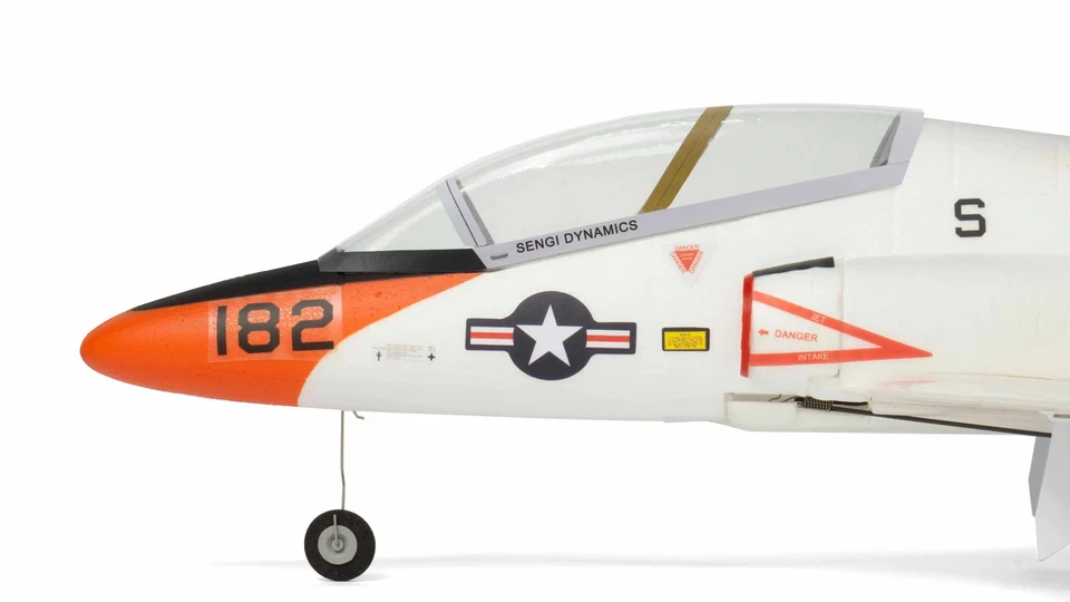MinimumRC T-45 Goshawk 30mm EDF Jet 2S Gyro RTF With 2 Batteries AU Stock - Image 4 of 4