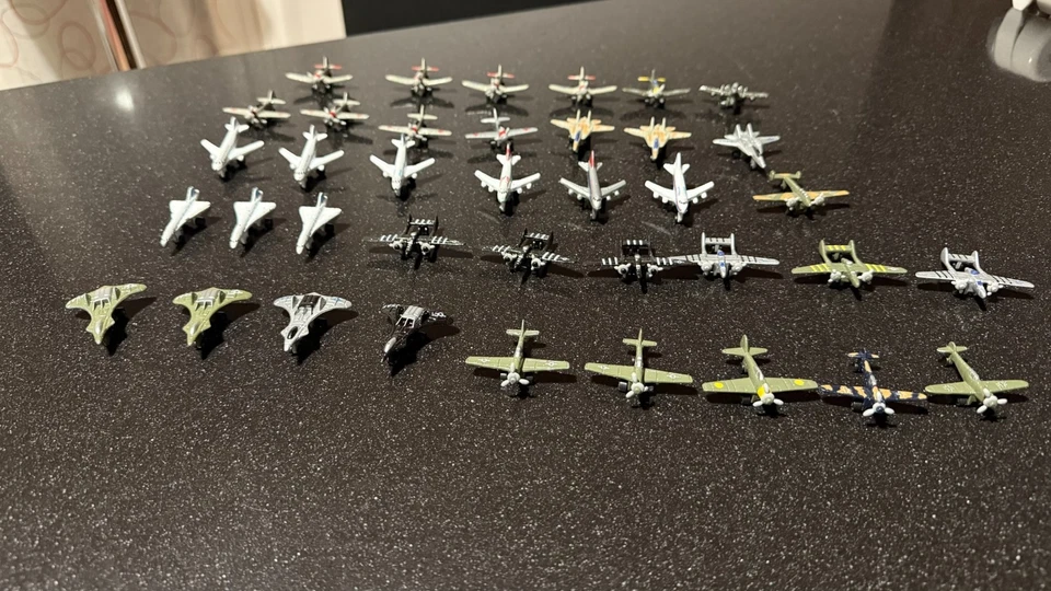 AEREI-PANINI 1993-MODELLINI IN METALLO-DIMENSIONI CA.3/4 CM-USATI-A SCELTA  - Immagine 3 di 4