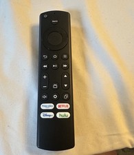 Insignia NS-RCFNA-21 Fire TV Voice-Activated Remote Control - Black Netflix Hulu