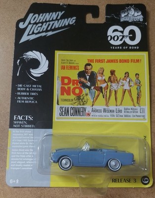 James Bond 007 Dr No Maßstab 1:64 Auto 1962 Sunbeam Alpine Johnny Lightning