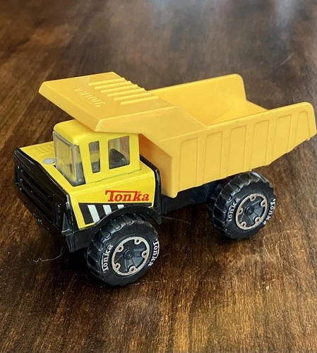 Tonka Dump Truck Made In Mexico