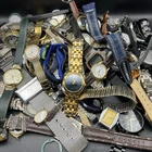 Vintage Watch Lot 6 Pounds Of Parts And Pieces PARTS ONLY Movado, Timex, Seiko