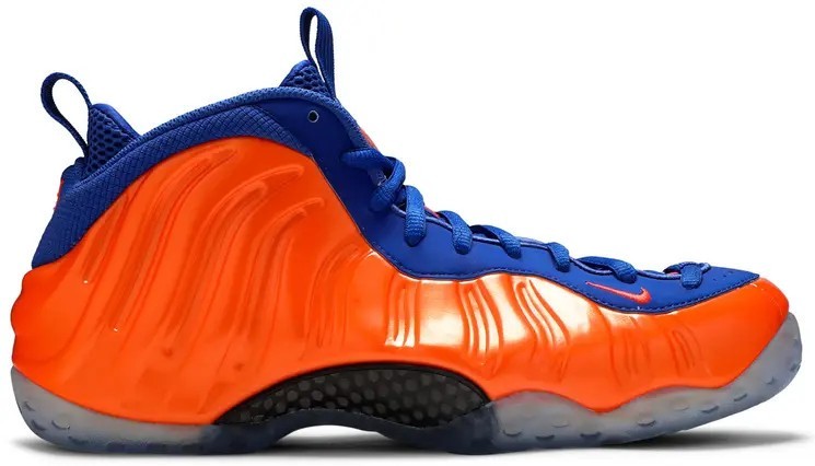 Nike Air Foamposite One Knicks for Sale | Authenticity Guaranteed