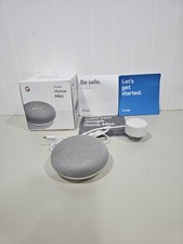 Google Home Mini Smart Speaker H0A with Google Assistant Tested Working
