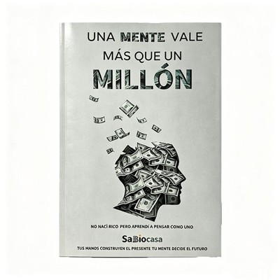 UNA MENTE VALE MÁS QUE UN MILLÓN(Spanish Edition): for Adult Finance Paperback