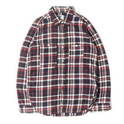 [RANK B] Engineered Garments Soft Flannel Check Shirt Multicolor S